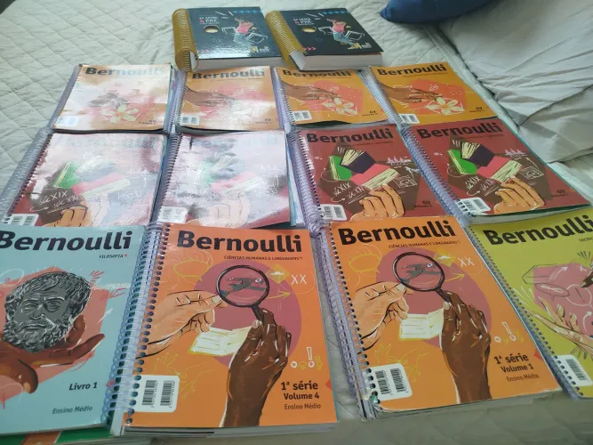 Apostilas Bernoulli Pism Enem