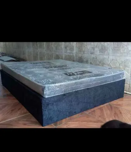 Colchao casal agora
