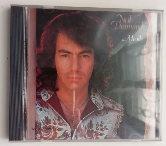 Neil Diamond Moods CD Made in Japan