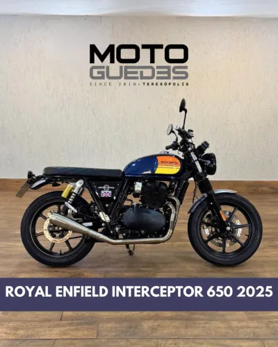 ROYAL ENFIELD INTERCEPTOR 650 2025