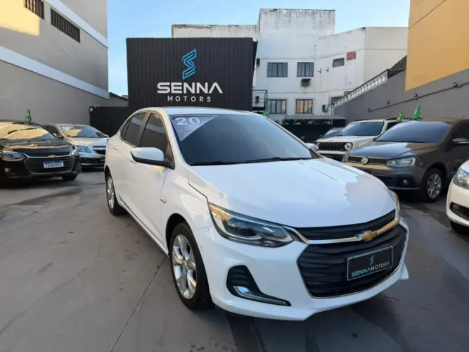 Chevrolet Onix Sedan Plus Premier 1.0 12V TB Flex Aut. 4P 2020