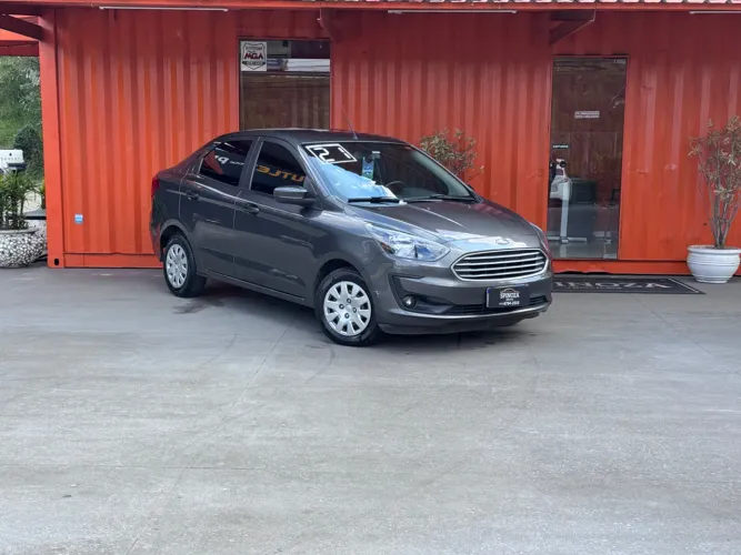Ford KA 1.0 SE 12V Flex 4P Manual 2021