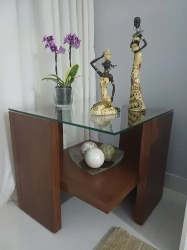 Conjunto de Mesas para Sala de Estar - Aproveite!