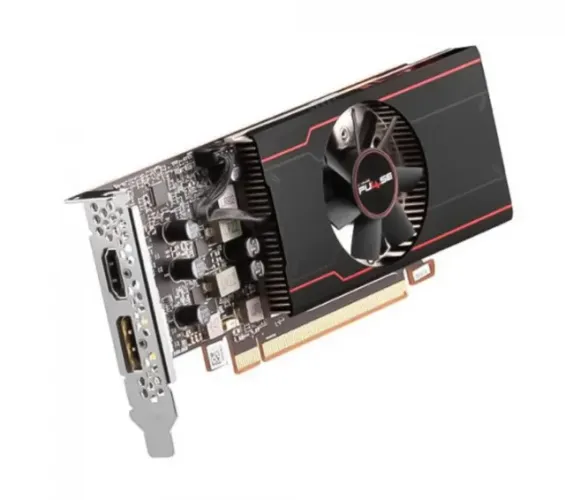 Placa de Vídeo Sapphire Pulse AMD Radeon, RX 6400, 4GB, GDDR6, FSR, Ray Tracing, 11315-01-