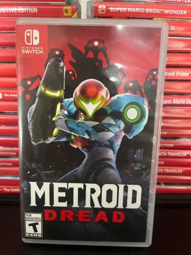 Metroid Dread - Nintendo Switch
