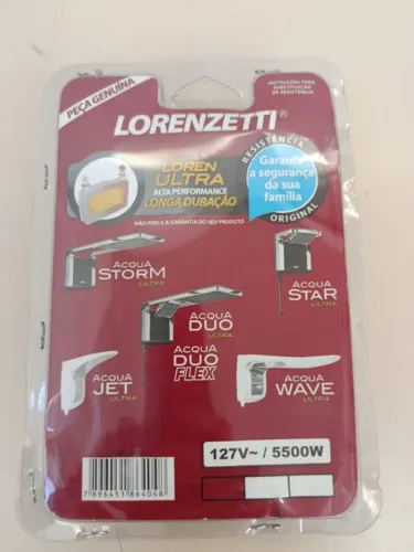 Resistência Lorenzetti Ducha