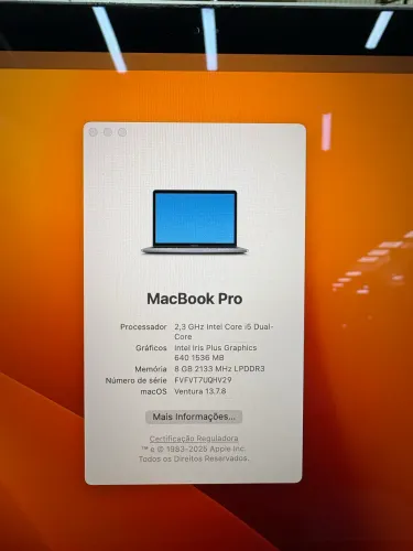 MacBook Pro 2017 