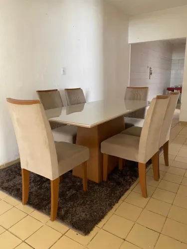 Mesa de 6 lugares