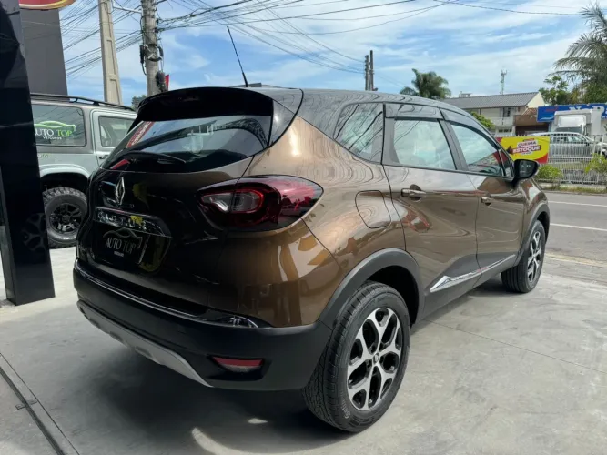 Renault Captur Intense 1.6 16V Flex 5P Aut. 2018