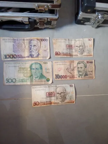 Cédula para colecionador
