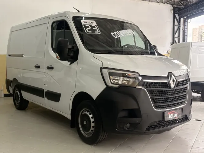 Renault Master 2.3 DCI Furgão 16V Diesel 2023