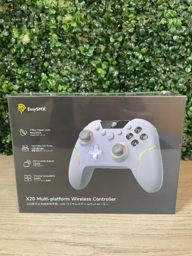 Controle gamer EasySMX X20 sem fio hall effect