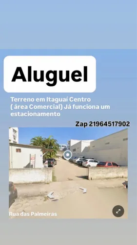 Aluguel Terreno comercial em Itaguaí Centro