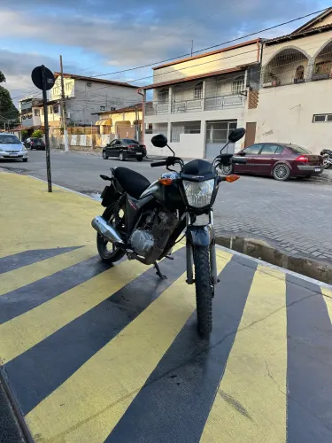 Honda CG Fan 125 2015