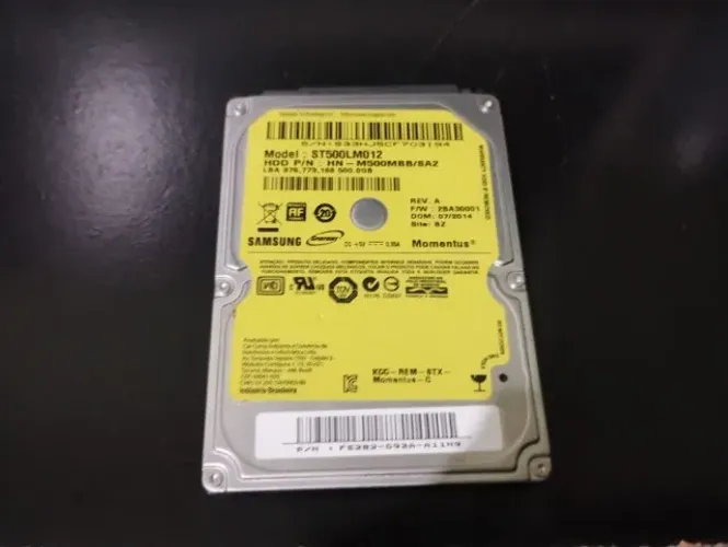 HD e Memoria Ram para Notebook