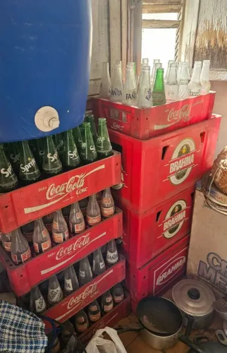 Caixas de cerveja
