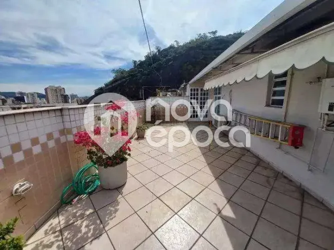 Tijuca | Cobertura 6 quartos, sendo 2 suites