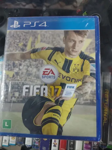 Fifa 17 Midia Física (Playstation 4)