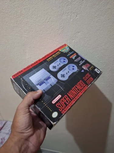 SUPER NINTENDO MINI CLASSIC EDITION