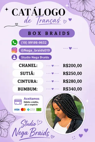 Tranças em geral