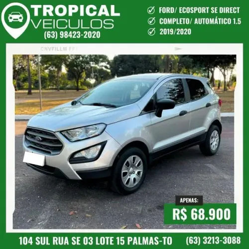 Ford Ecosport 100 Anos 1.5 Flex 5P Aut. 2020