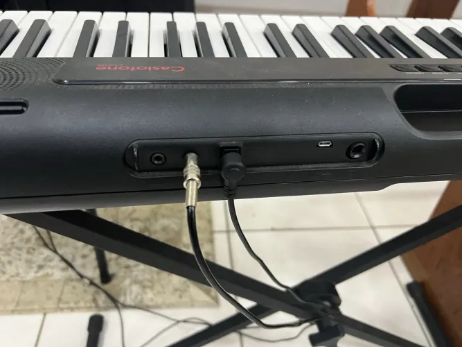 Teclado Casio CT-195