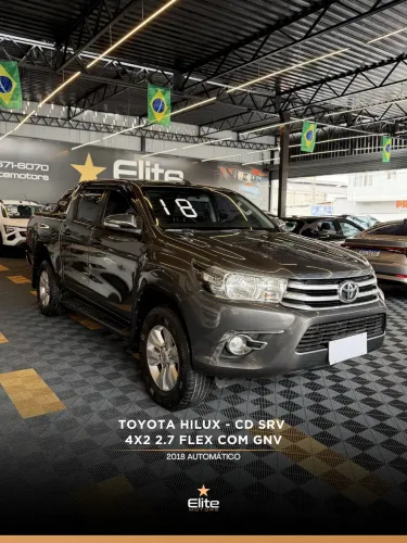 Toyota Hilux CD SRV 4X2 2.7 Flex 16V Aut. 2018