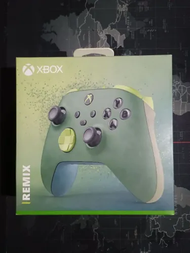 Controle Xbox Series Remix c/ Bateria