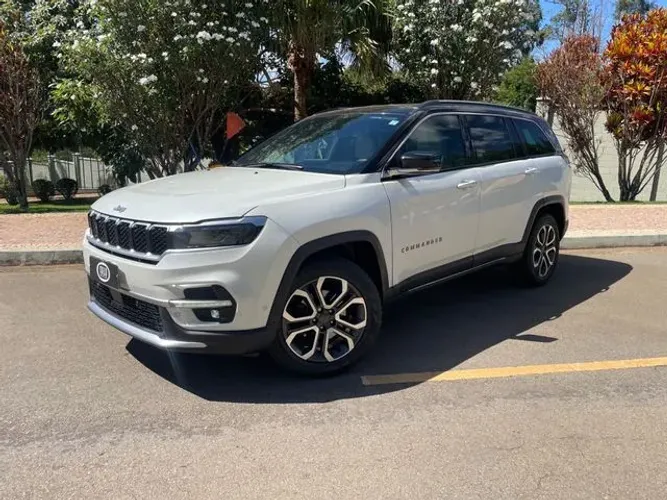 Jeep Commander Limited T270 1.3 TB Flex AUT 2022