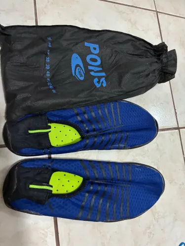 Sapatilha aquática Porus Cardume