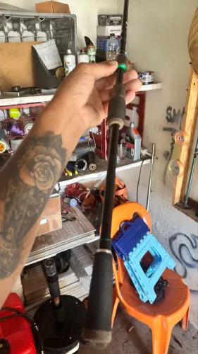 Kit de pesca 