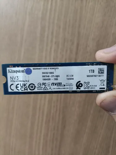 SSD 1TB KINGSTON NV3