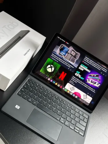 Tab S9 Grafite 256GB