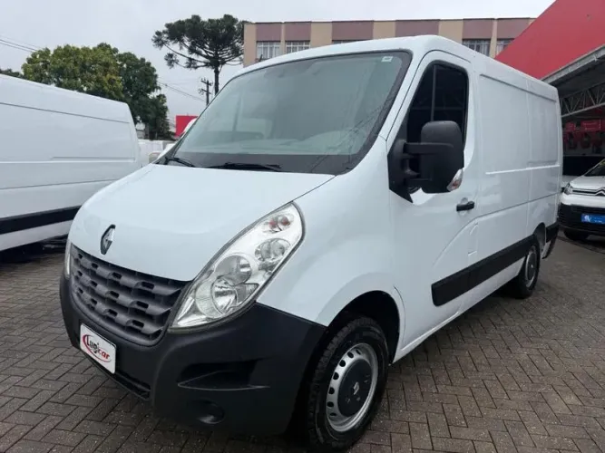 Renault Master 2.3 DCI Furgão 16V Diesel 2016