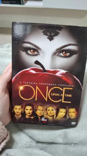 DVD Once Upon a Time Temporada 3