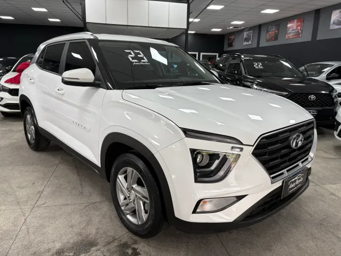 Hyundai Creta Comfort 1.0 TB 12V Flex AUT 2023