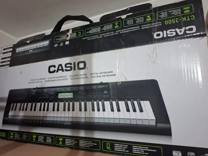 Teclado CTK 3500