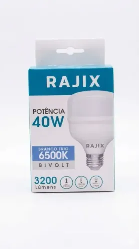 Lampada Led Bulbo 40w 6500k Bivolt