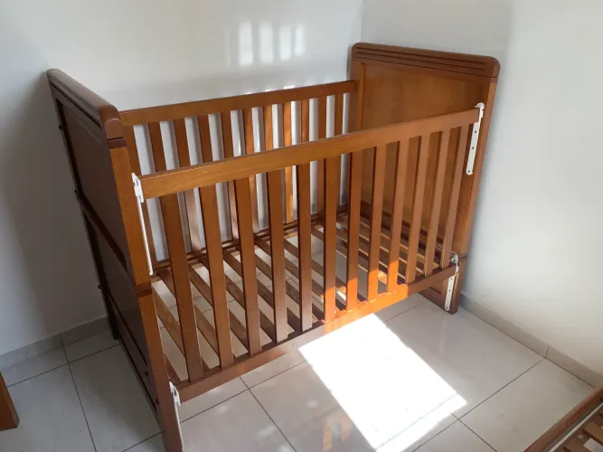 Barço Americano/Mini Cama - Madeira maciça Euclar