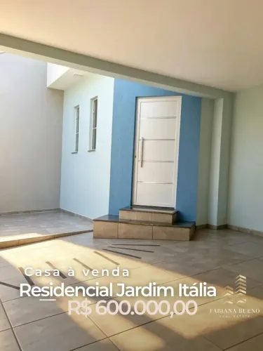 Casa à venda no Residencial Jardim Itália