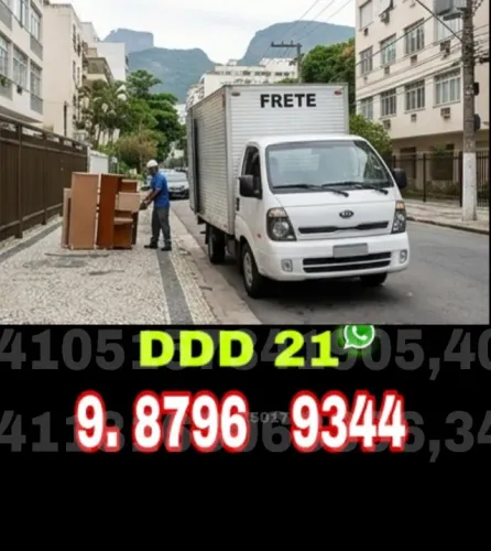 Frete Tijuca | Pequenas e Grandes Mudanças