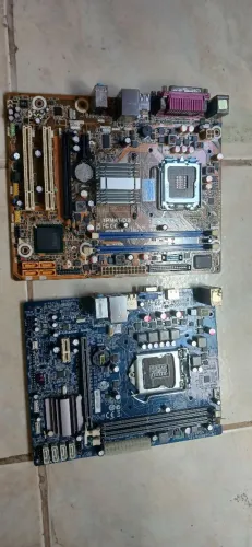 Placas mãe retirada de peças - Olx Pay !