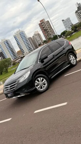 Honda CR-V LX 2.0 16V 2wd/2.0 Flexone Aut. 2012