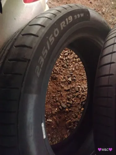 Pneus Pirelli P Zero 235/50 R19 99W - Homologado Mercedes (MO)