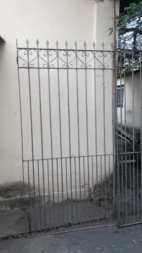 Portão de garagem (Grade)