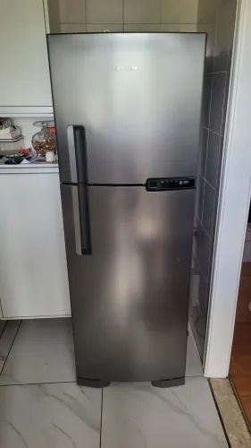 Geladeira Brastemp 385 litros - Inox