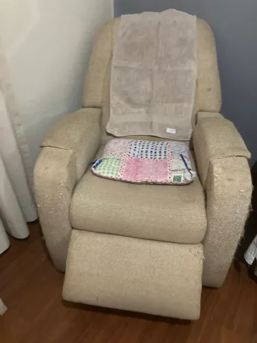 Cadeira do papai 