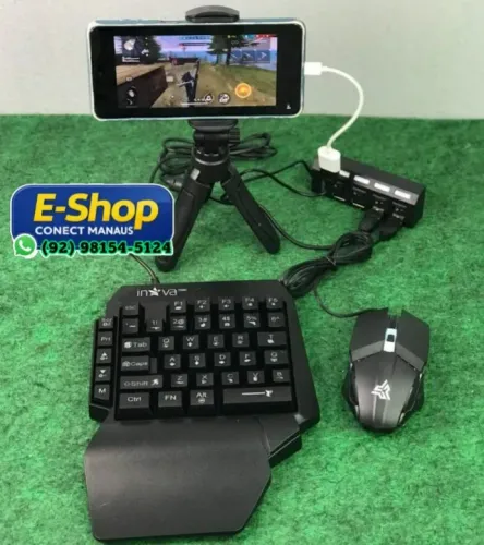 Kit Mobilador Gamer 1 Mão -Entrega Gratis