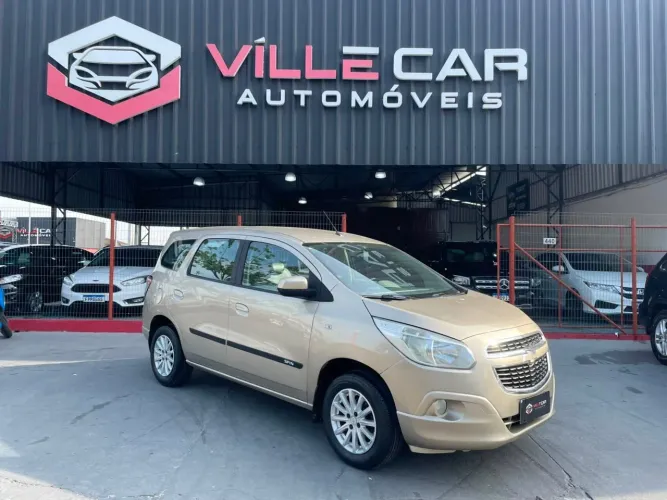Chevrolet Spin LT 1.8 8V Econo.flex 5P Aut. 2013