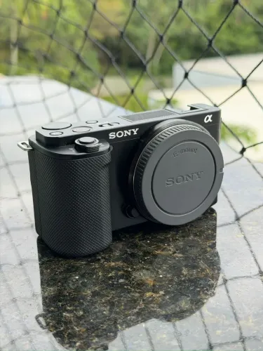 Sony ZV-E10 corpo